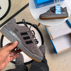 Tênis Fórum Low Camurça | Premium.