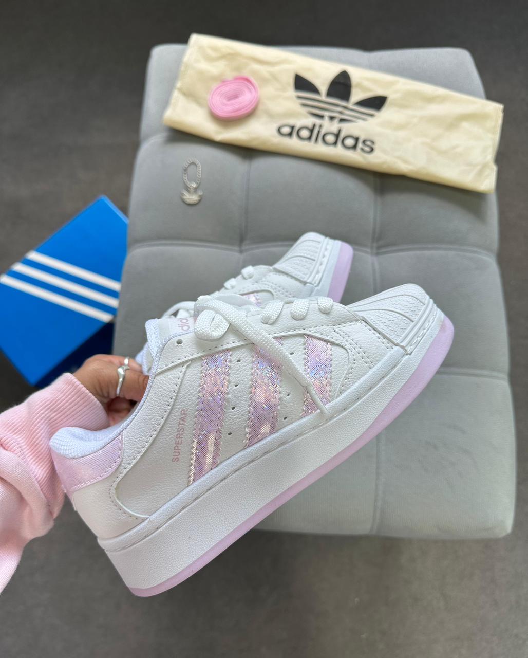 Tênis Super Star Plataforma | Premium.