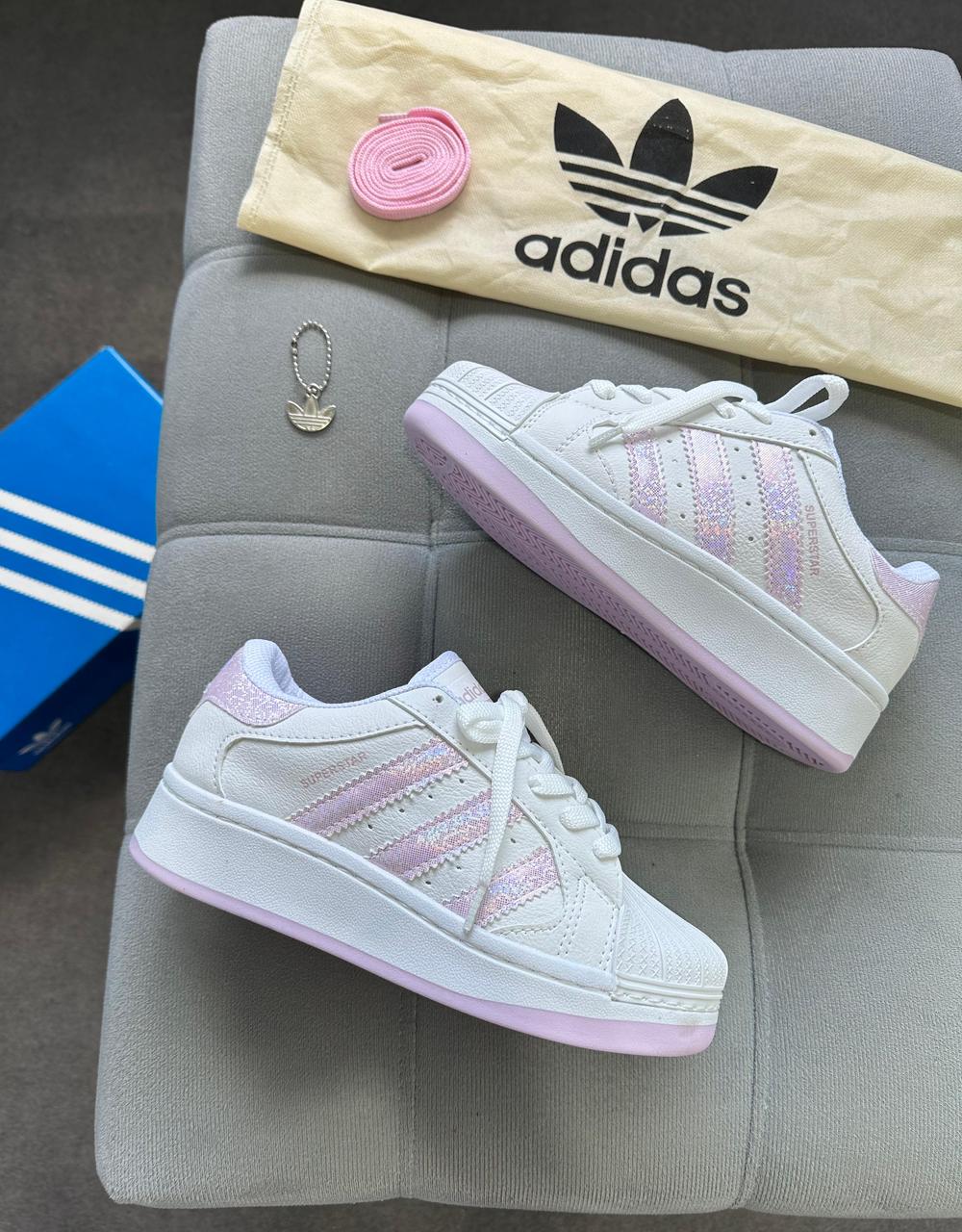 Tênis Super Star Plataforma | Premium.