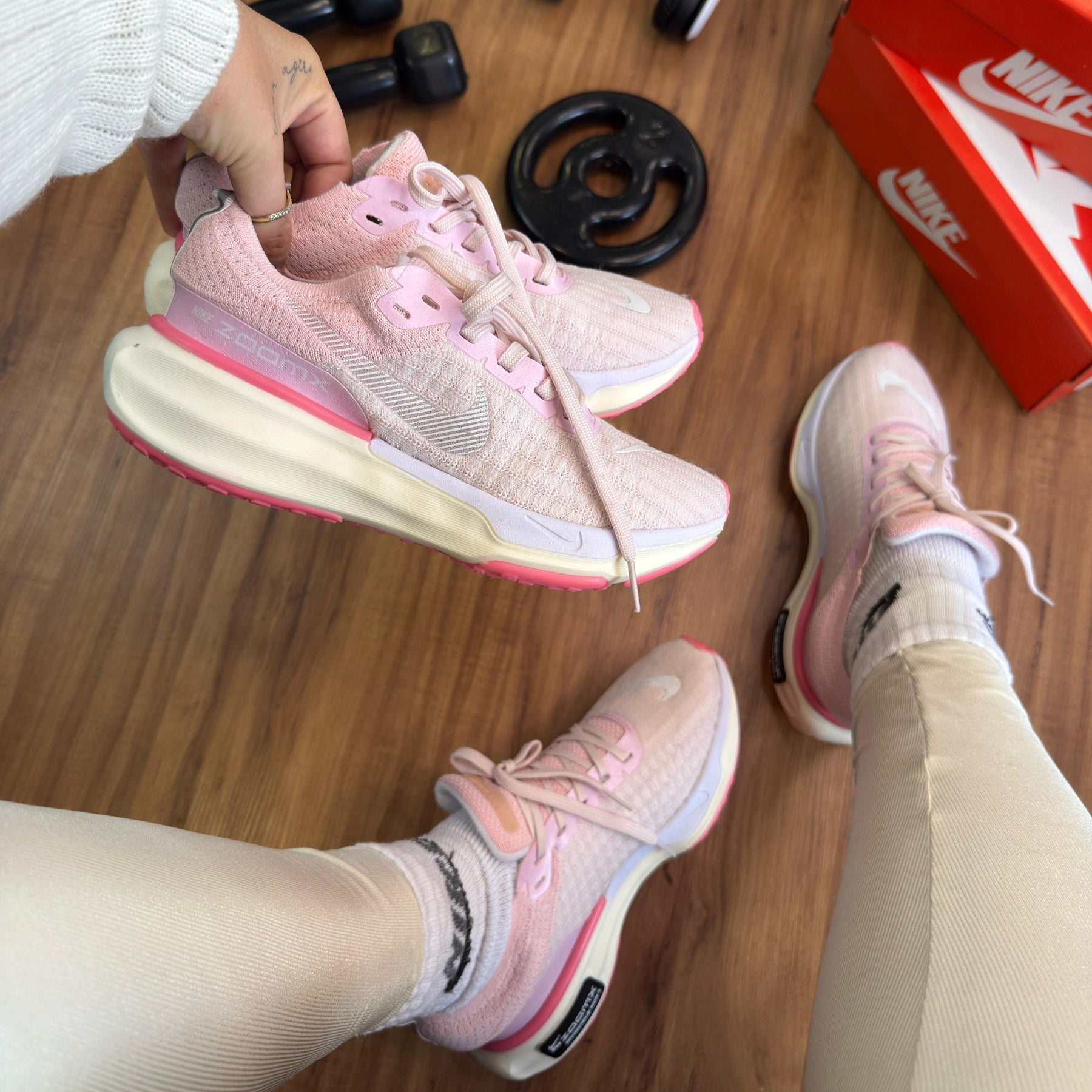 Tênis Zoomx - Premium.