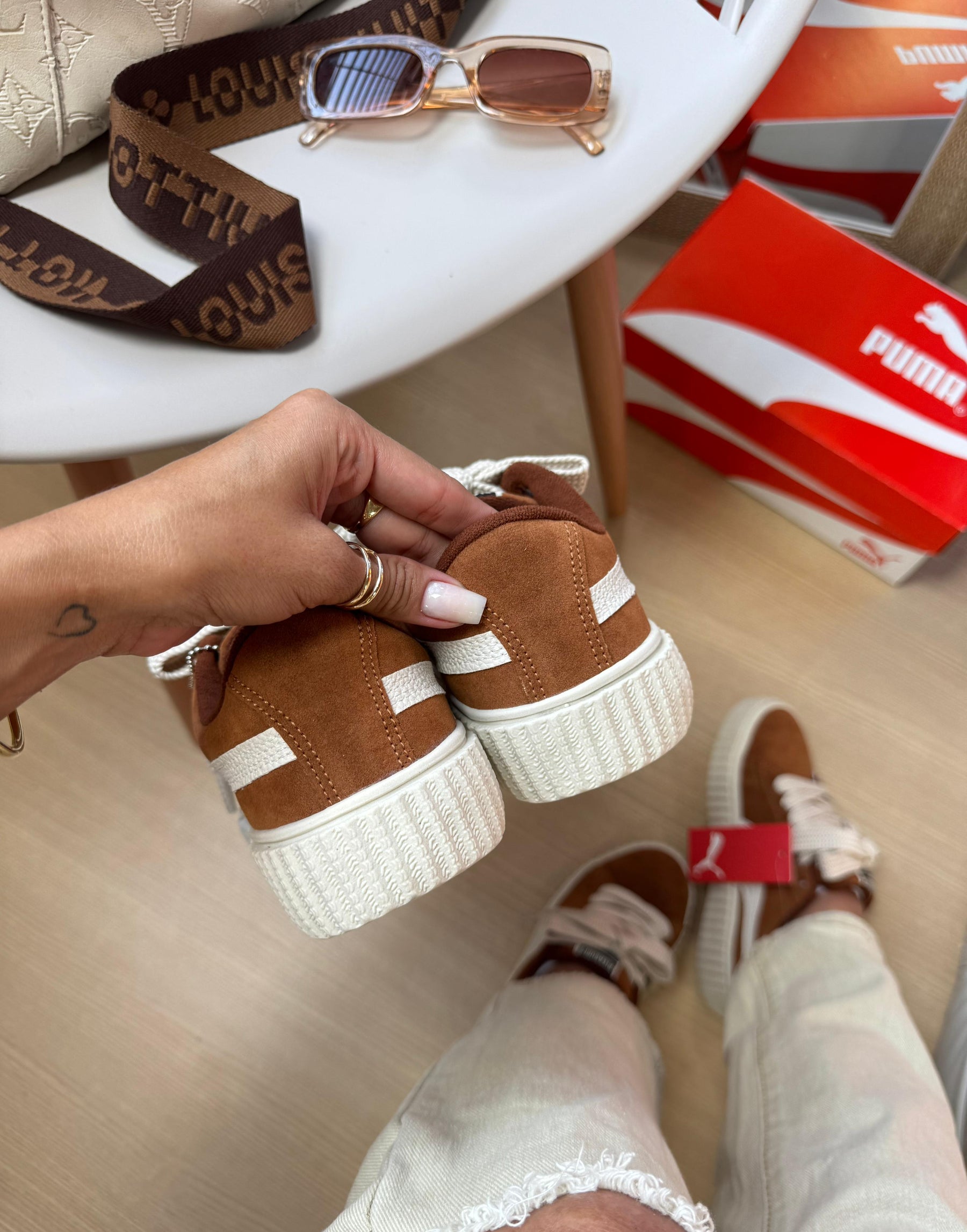 Tênis Puma Suede Premium