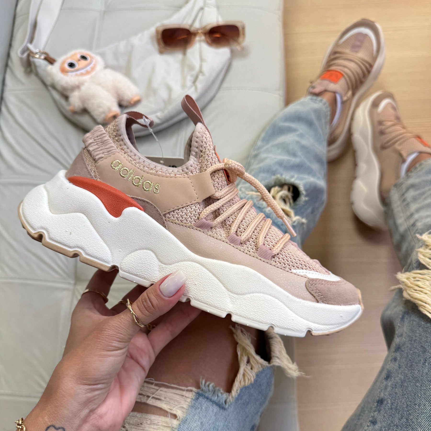 Tênis Adidas Sport Femme - Premium