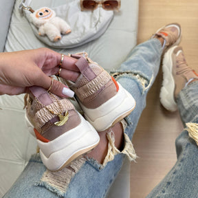 Tênis Adidas Sport Femme - Premium