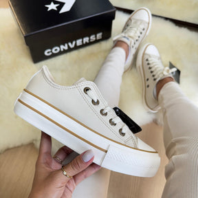 Tênis All Star Plataforma Premium.