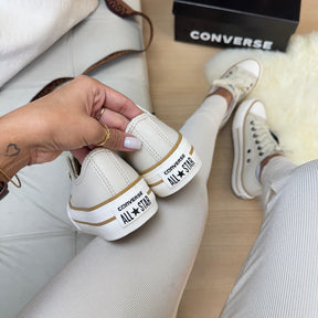 Tênis All Star Plataforma Premium.