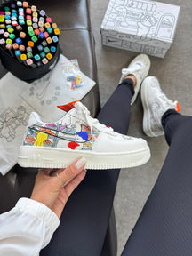 Tênis Air Force Bobbie Goods- Premium.