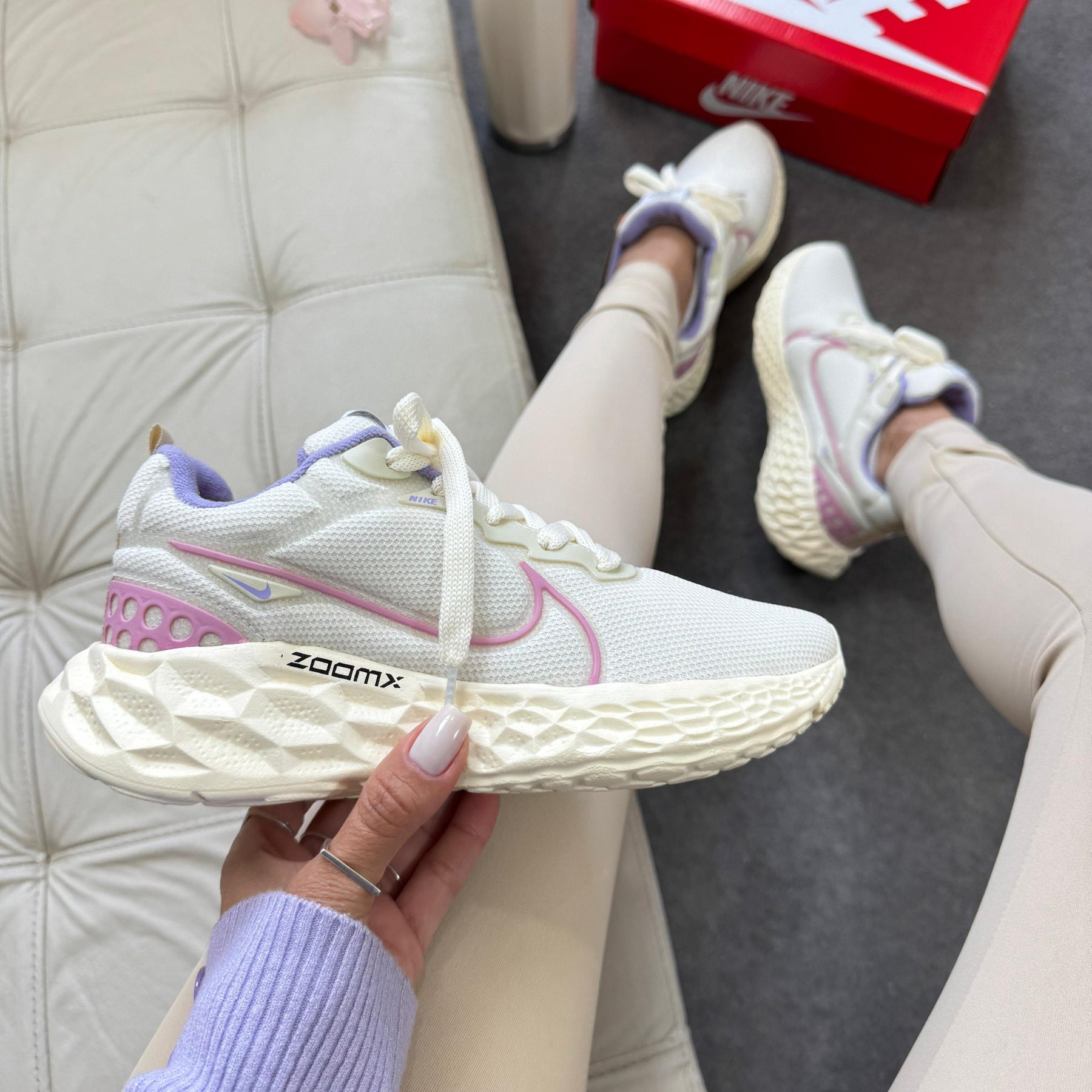 Tênis Zoomx React - Premium.