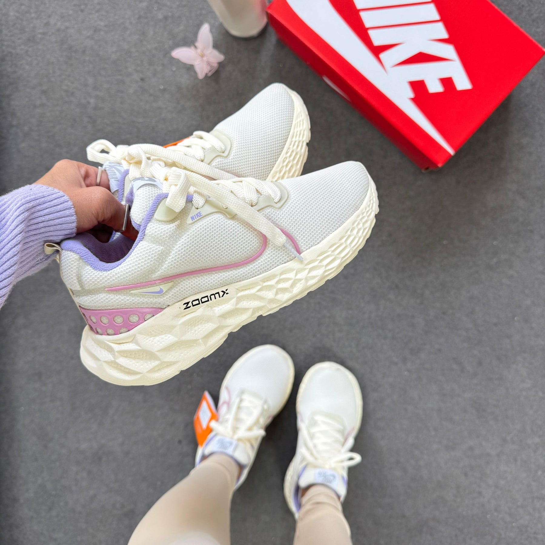 Tênis Zoomx React - Premium.