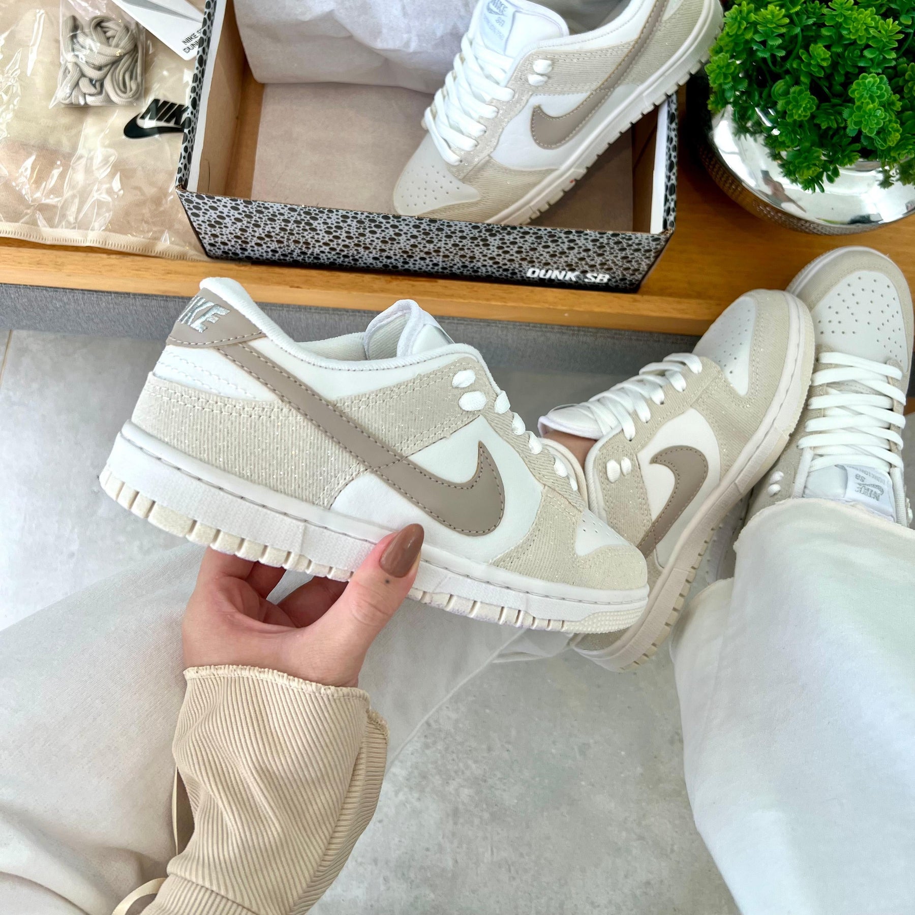 Tênis Air Dunk - Premium.