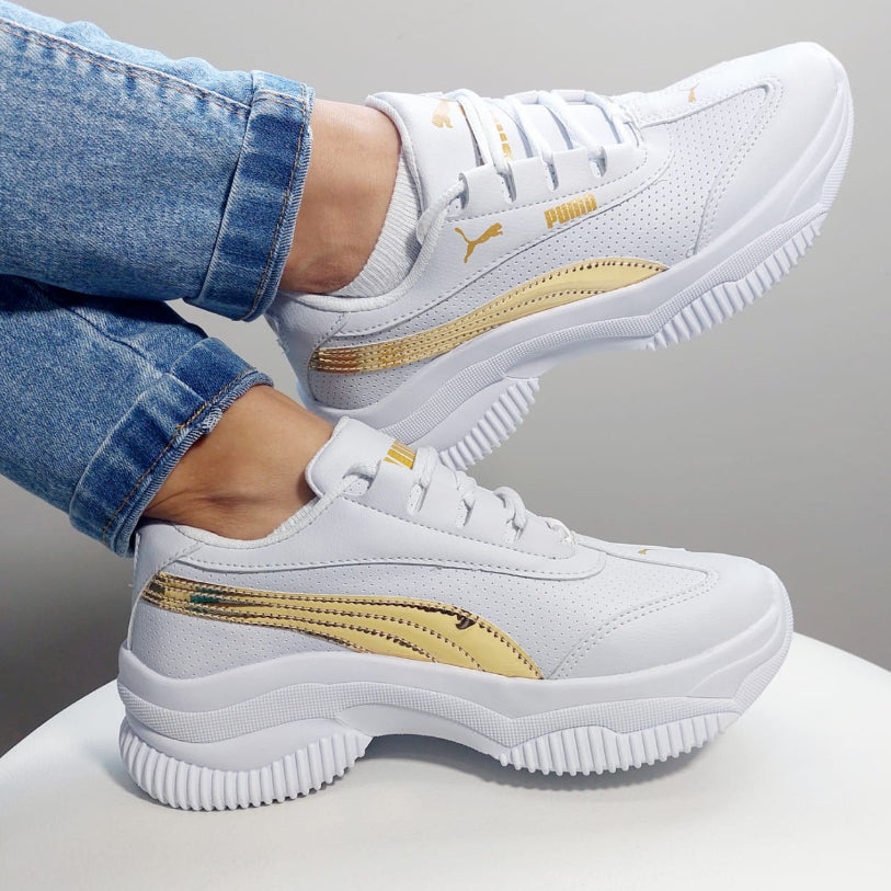 Tênis Puma 4.0 Plataforma™.