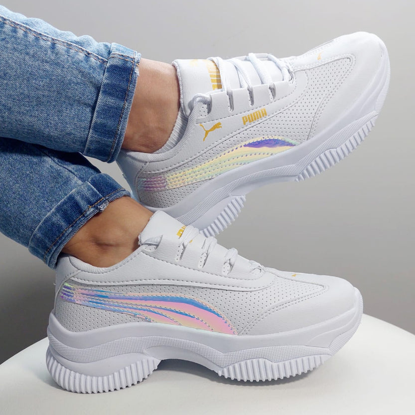 Tênis Puma 4.0 Plataforma™.