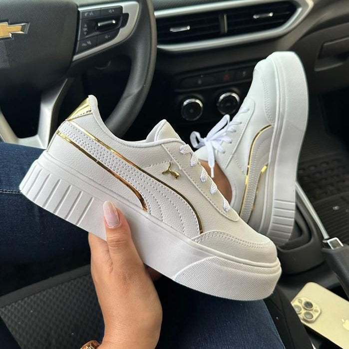 Tênis Ortopédico Puma 3.0 Comfort Plus™.