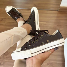 Tênis All Star Premium.